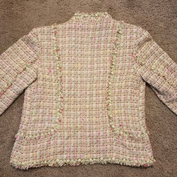 SILK* BLAZER Vision Apparel SZ 10 - Picture 5 of 6